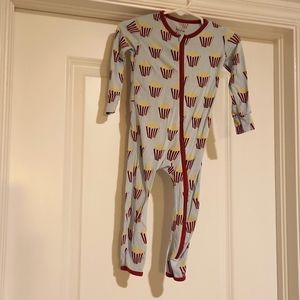 Kickee Pants Popcorn footie